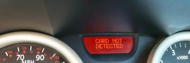 Renault Megane Key Card Not Detected Renault Megane Key Card Not Detected