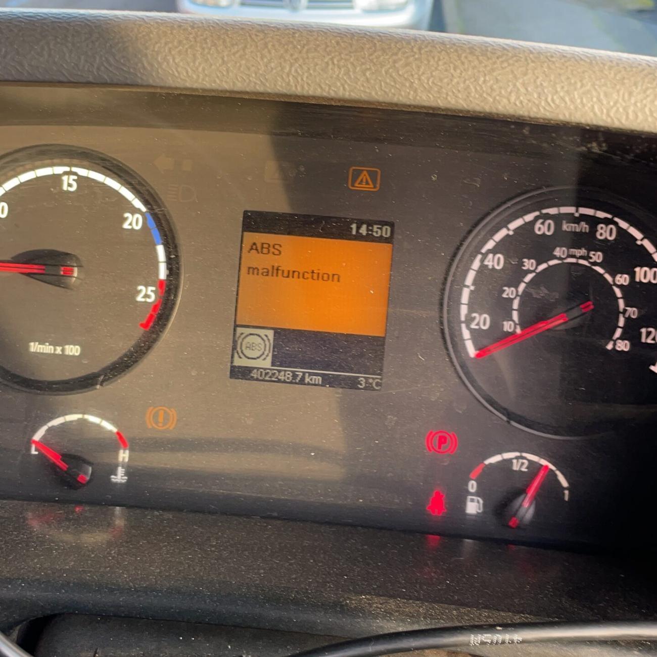 scania coordinator malfunction