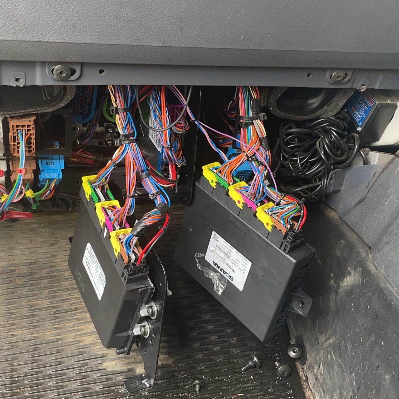 scania coordinator malfunction