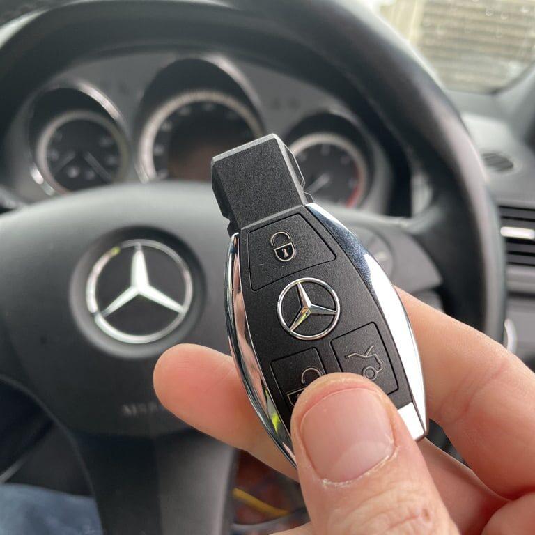 Mercedes key repleacment