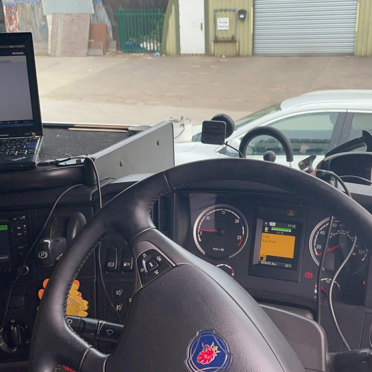 scania coordinator malfunction