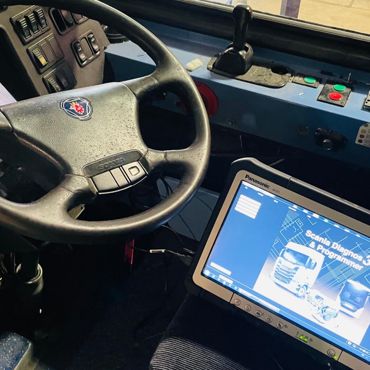 scania coordinator malfunction