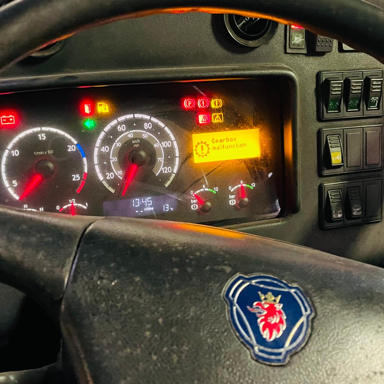 scania coordinator malfunction