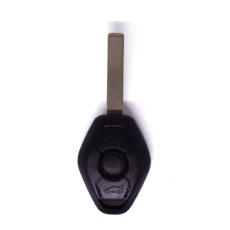 Horande Replacement Keyless Entry Smart Key Fob Cover Fits For BMW 1 3 4 5 6 7 Series X3 X4 M5 M6 GT3 GT5 Remote Control Key Fob 3 Buttons - View #3