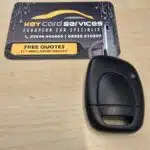 Renault Clio Kangoo Kubistar 1 Button Remote Key ID46 433Mhz