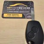 Renault Clio III Modus Twingo 2 Button Remote Key HITAG2 433Mhz