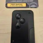 Renault Key Card Suitable for Megane II Scenic II Clio 3 Button 433Mhz
