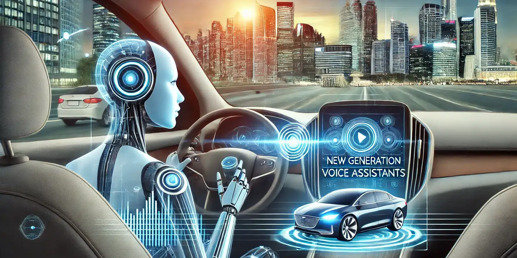Artificial Intelligence at the Driver's Service: Next-Generation Voice Assistants Will Revolutionize Car Interfaces