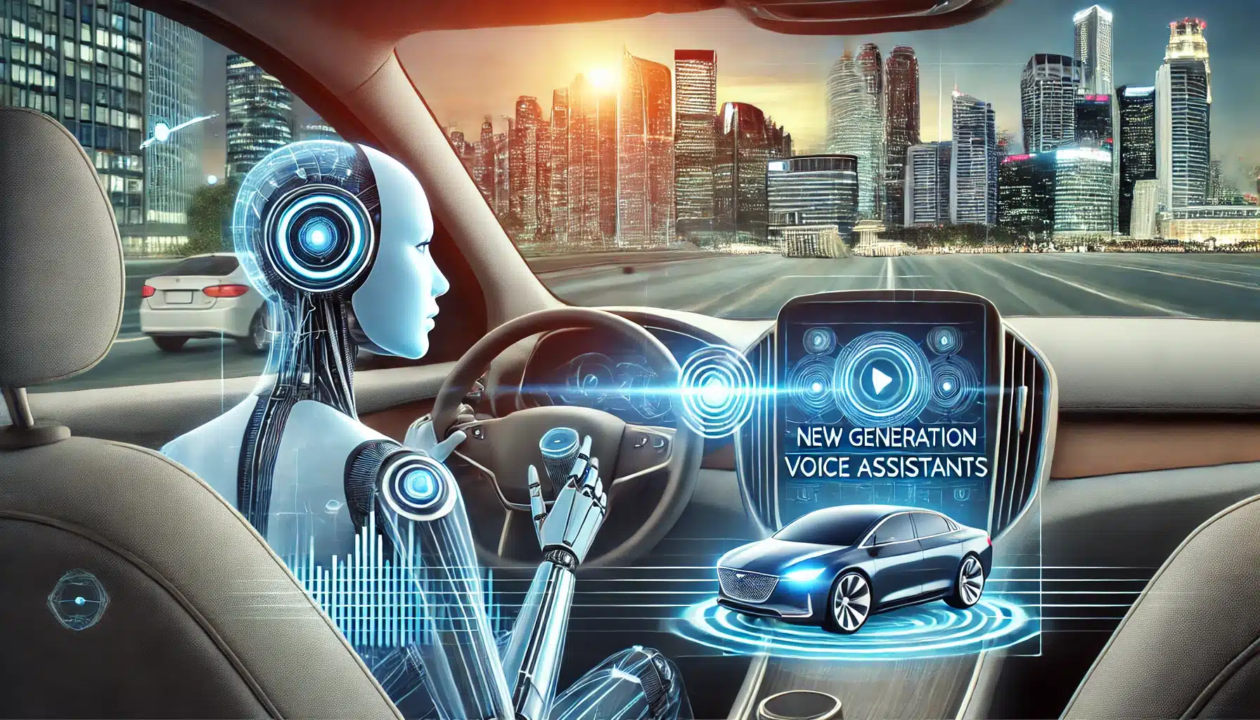 Artificial Intelligence at the Driver's Service: Next-Generation Voice Assistants Will Revolutionize Car Interfaces