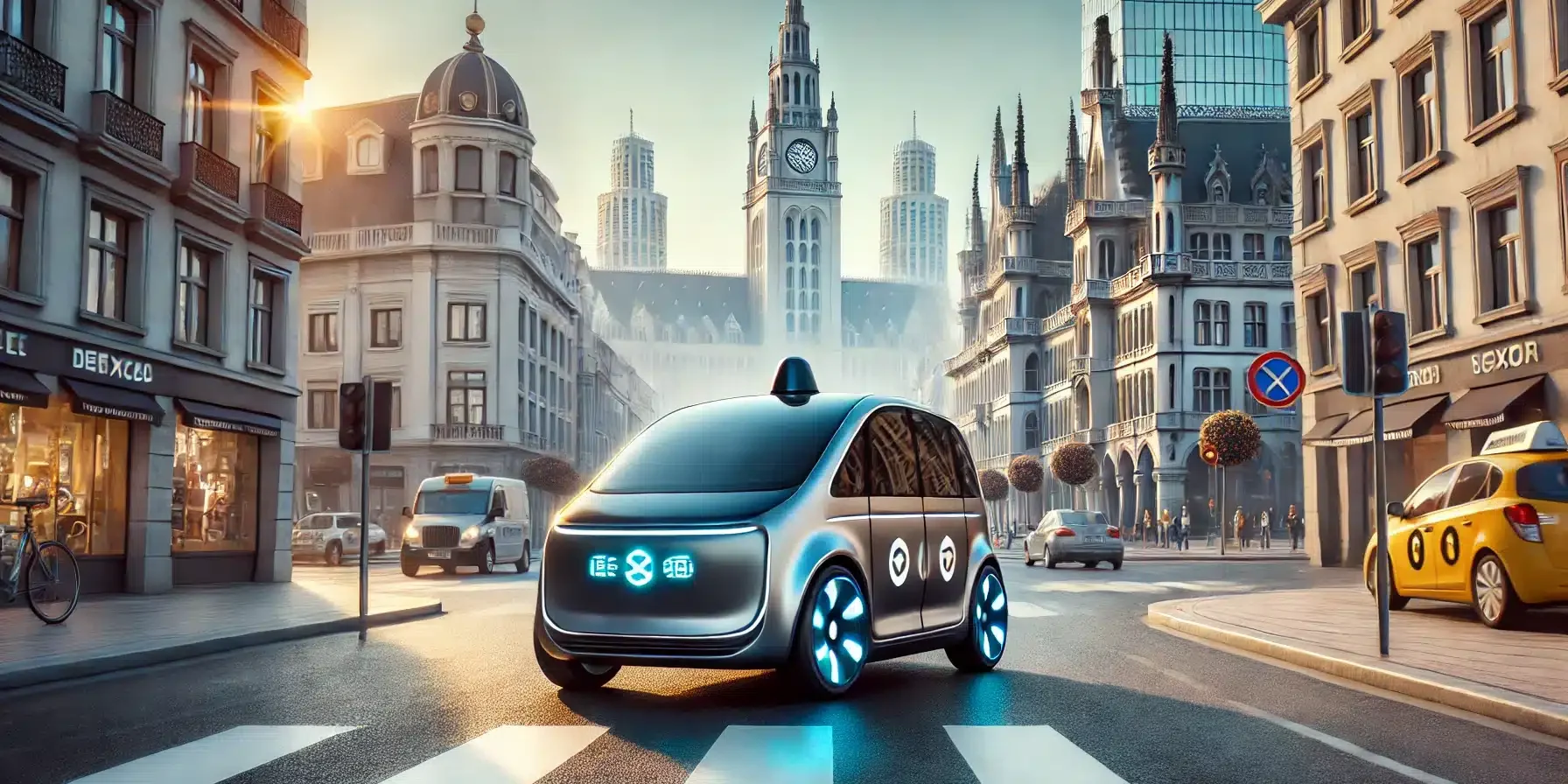 Autonomous Taxis Begin Regular Service in Five European Capitals