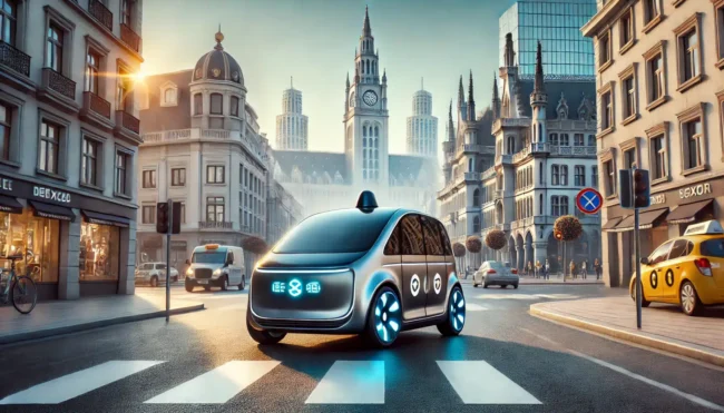 Autonomous Taxis Begin Regular Service in Five European Capitals