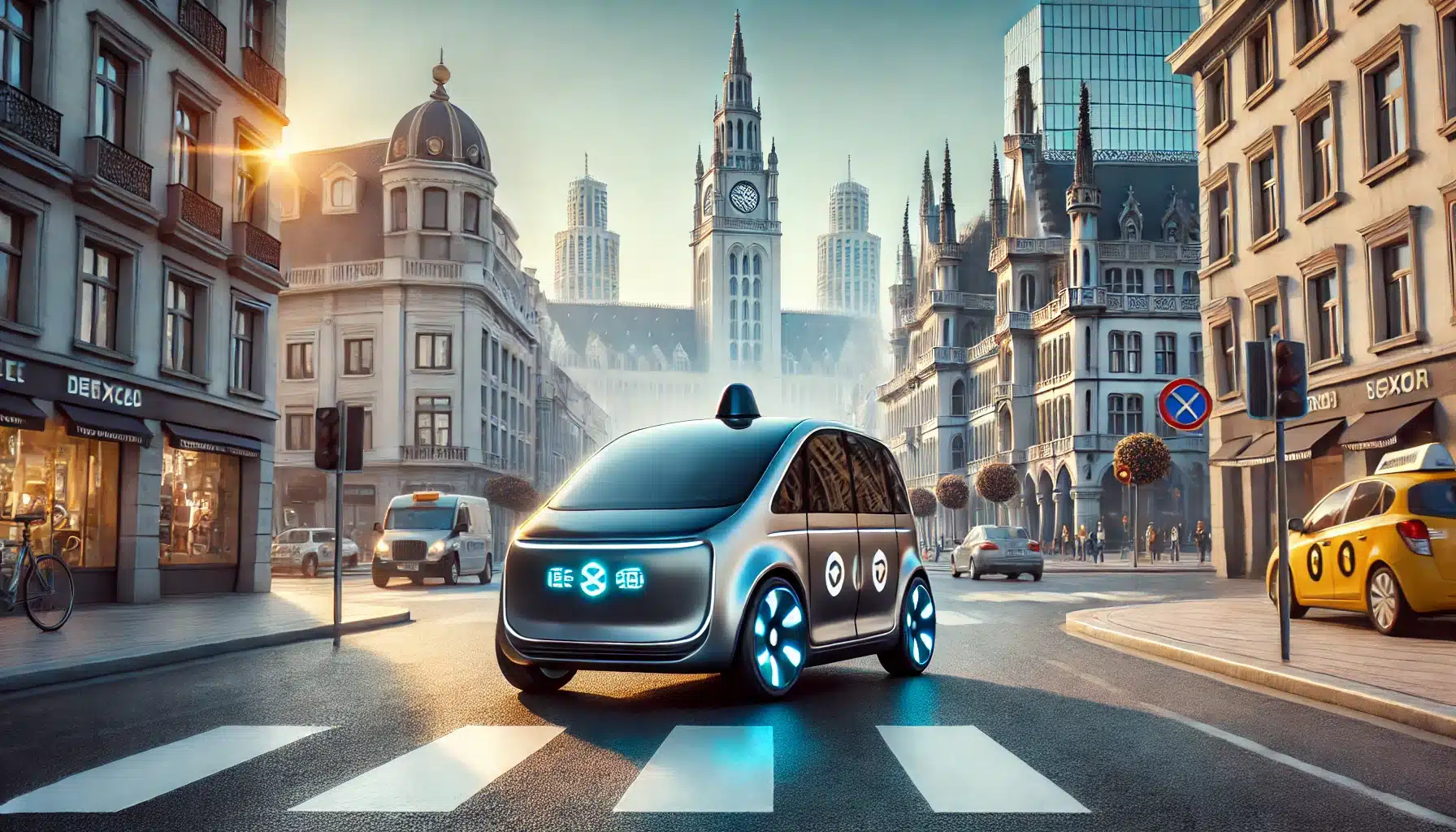 Autonomous Taxis Begin Regular Service in Five European Capitals