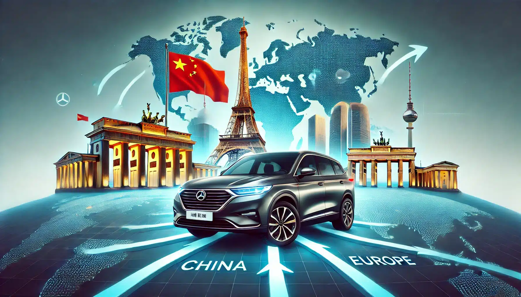 Largest Chinese Automaker Announces Plans for European Market Expansion