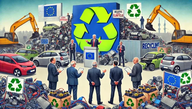 Controversies Surrounding New EU Regulations on Electric Vehicle Recycling