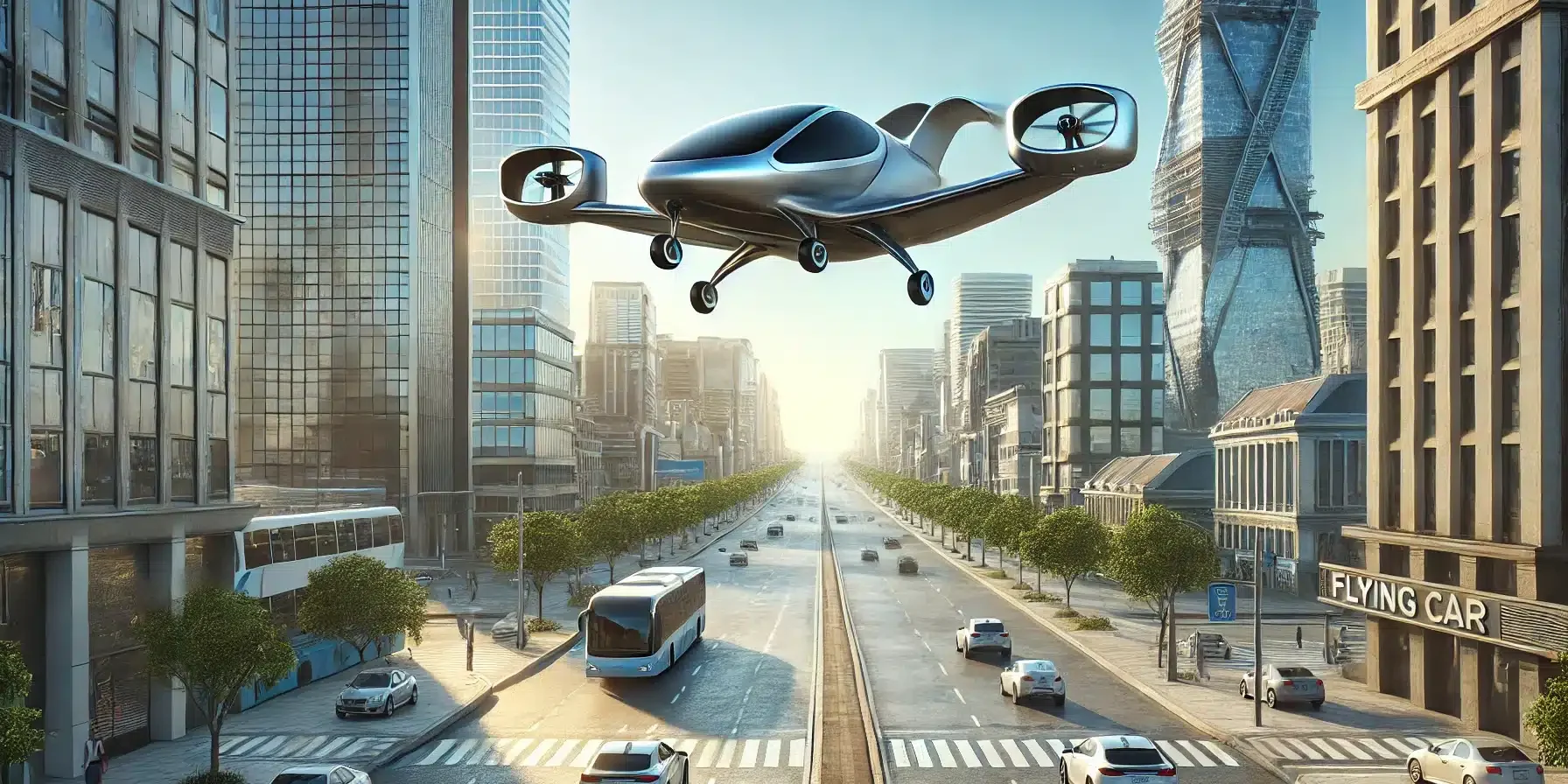 Debut of the First Road-Legal Flying Car - Is This the Future of Urban Transportation?