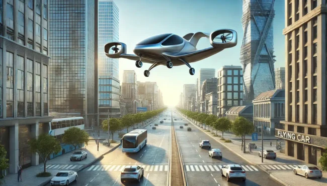 Debut of the First Road-Legal Flying Car - Is This the Future of Urban Transportation?