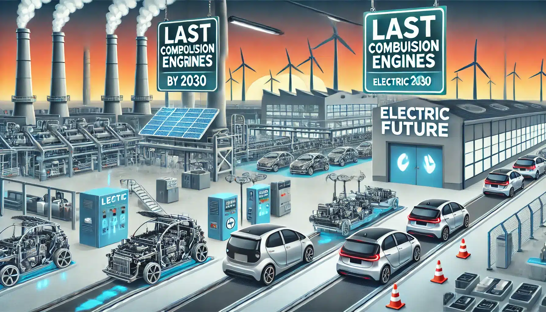 End of the Combustion Engine Era? Last Major Manufacturer Announces Complete Transition to Electric Drives by 2030