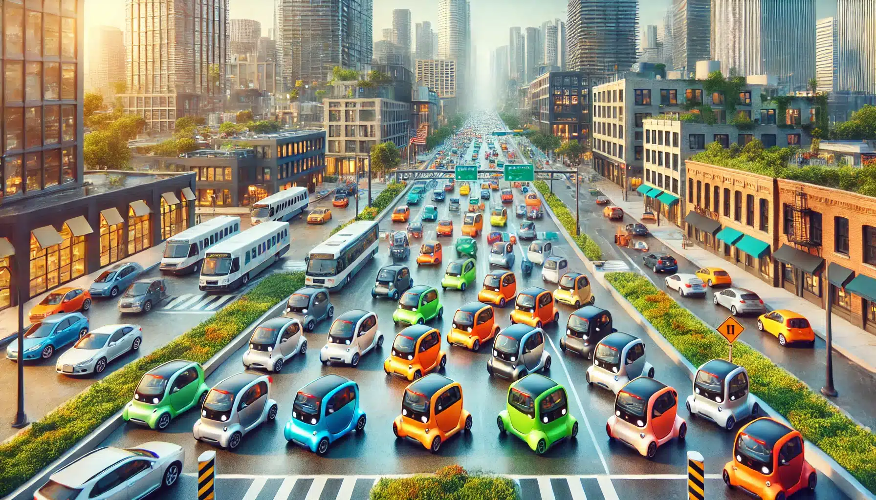 Microcars Conquer Cities: Analysis of the Growing Popularity of Ultra-Compact Electric Vehicles