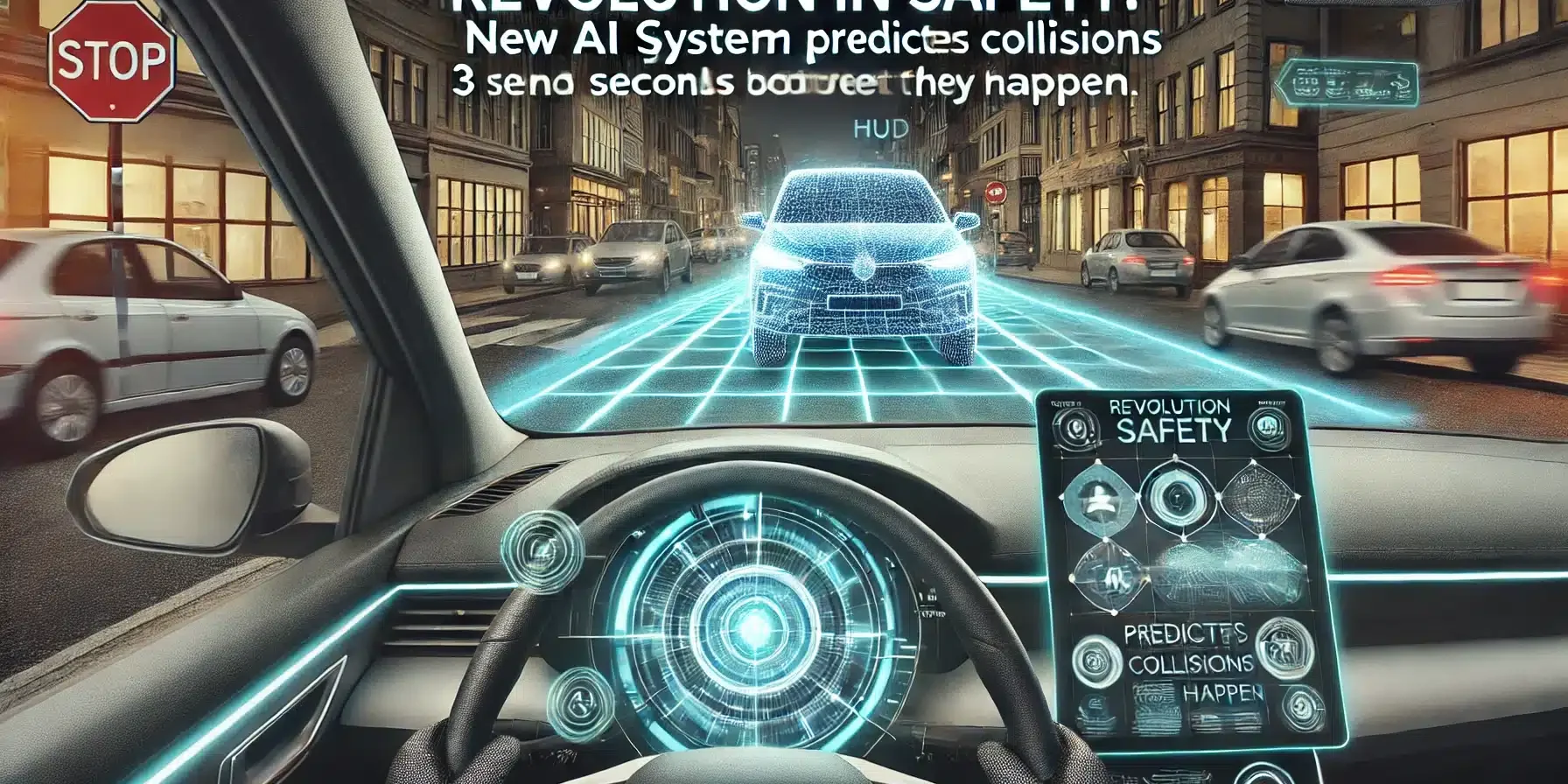 Revolution in Safety: New AI System Predicts Collisions 3 Seconds Before They Occur