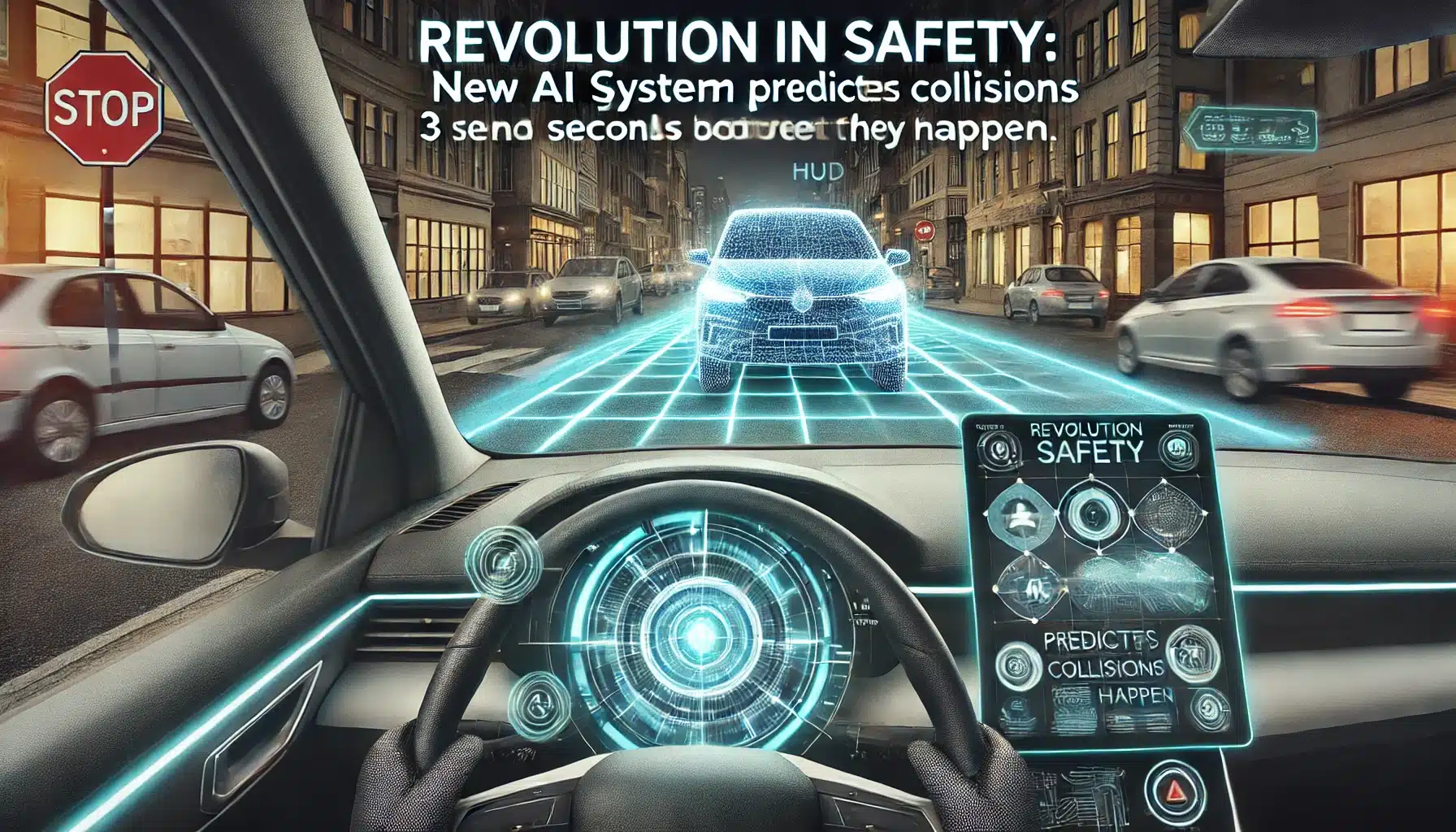 Revolution in Safety: New AI System Predicts Collisions 3 Seconds Before They Occur
