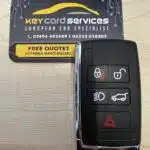 Landrover 2017-2021, 5 Button Smart Remote 433Mhz