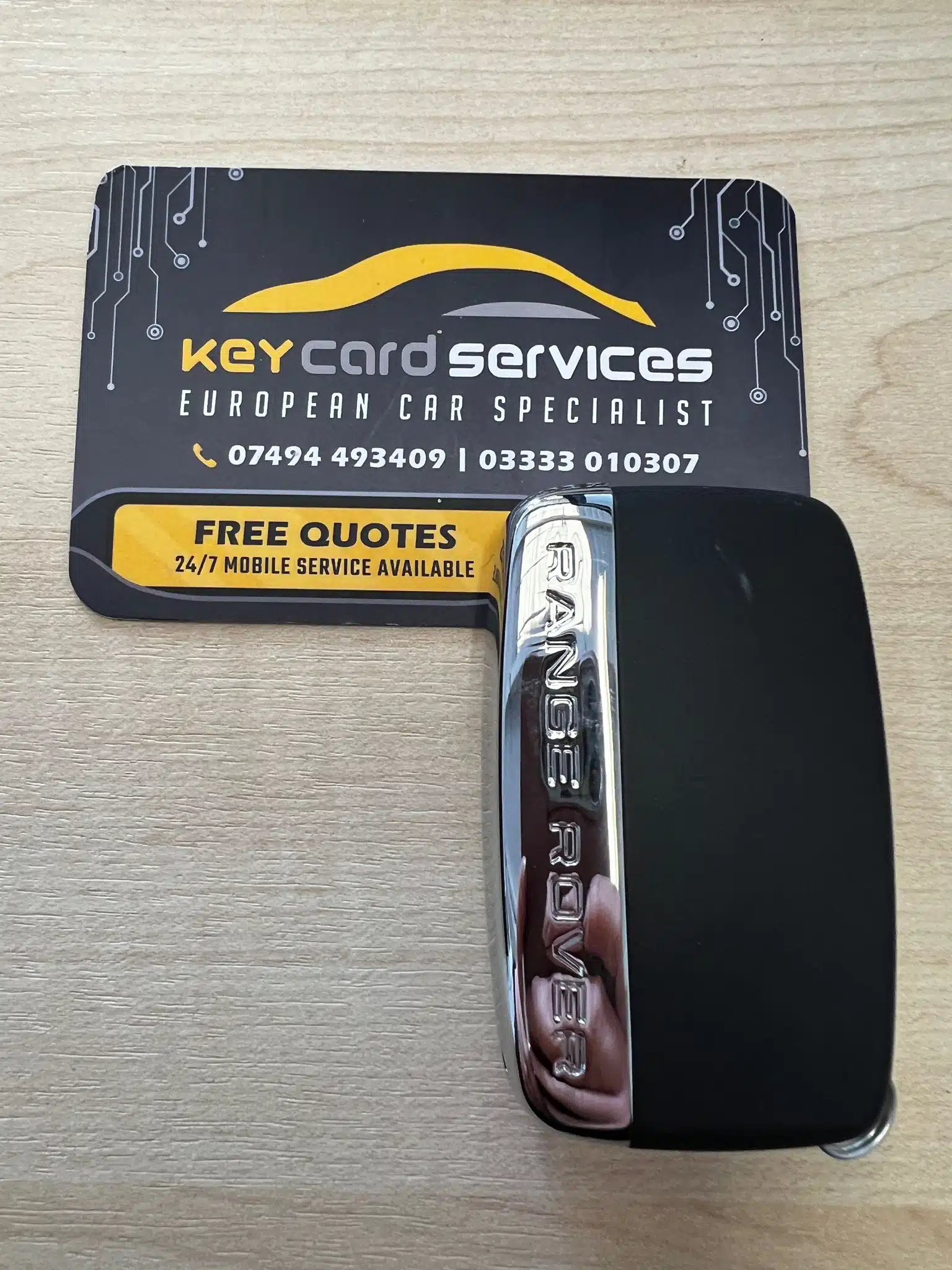 Smart Key Fob for Land Rover Discovery Sport /Range Rover Vogue Evoque - Image 2