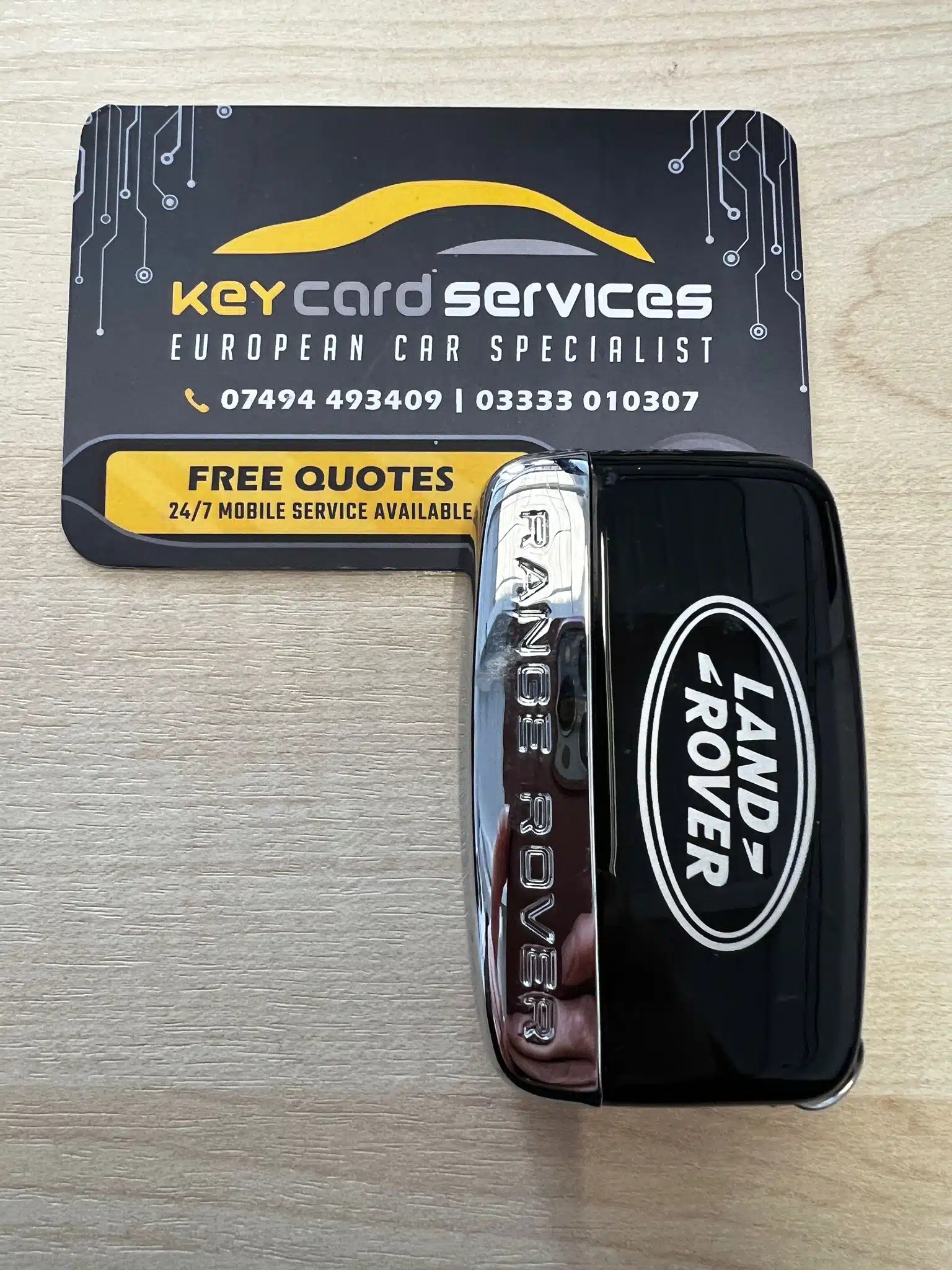 Smart Key Fob for Land Rover Discovery Sport /Range Rover Vogue Evoque - Image 3