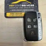 Smart Keyless Remote Fob for Jaguar XF, XE, XJ F-Pace F-Type 5 Button