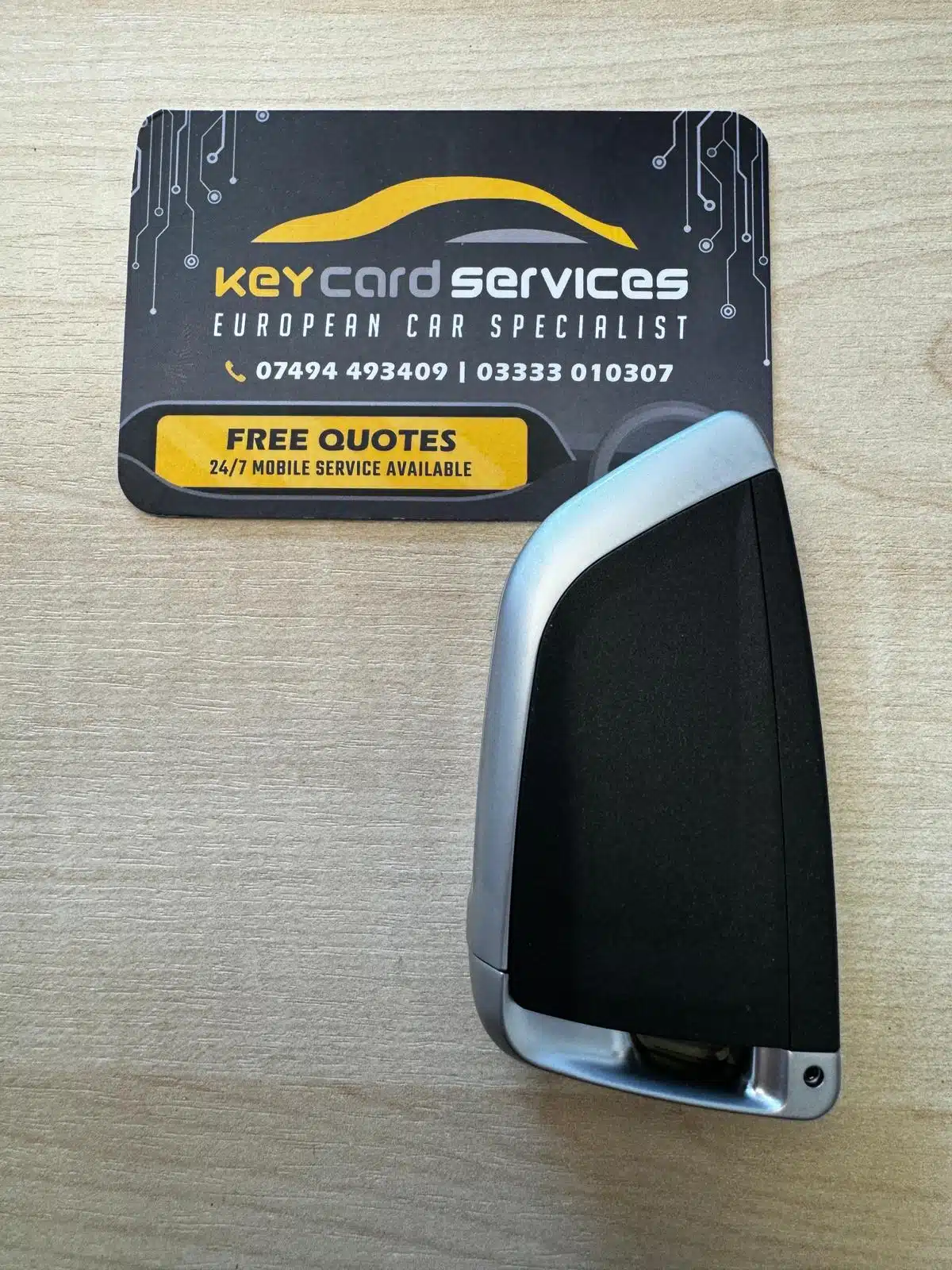 BMW Smart Key for CAS4 and FEM Systems (Various Models) - Image 3