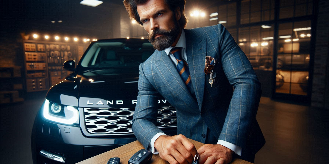 Upgrading Security A Land Rover Key Replacement with a Twist