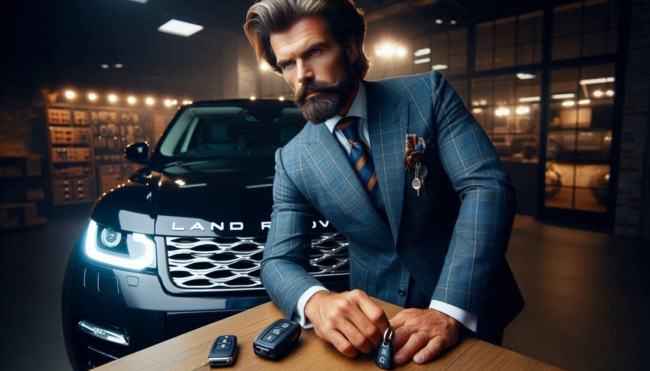 Upgrading Security A Land Rover Key Replacement with a Twist
